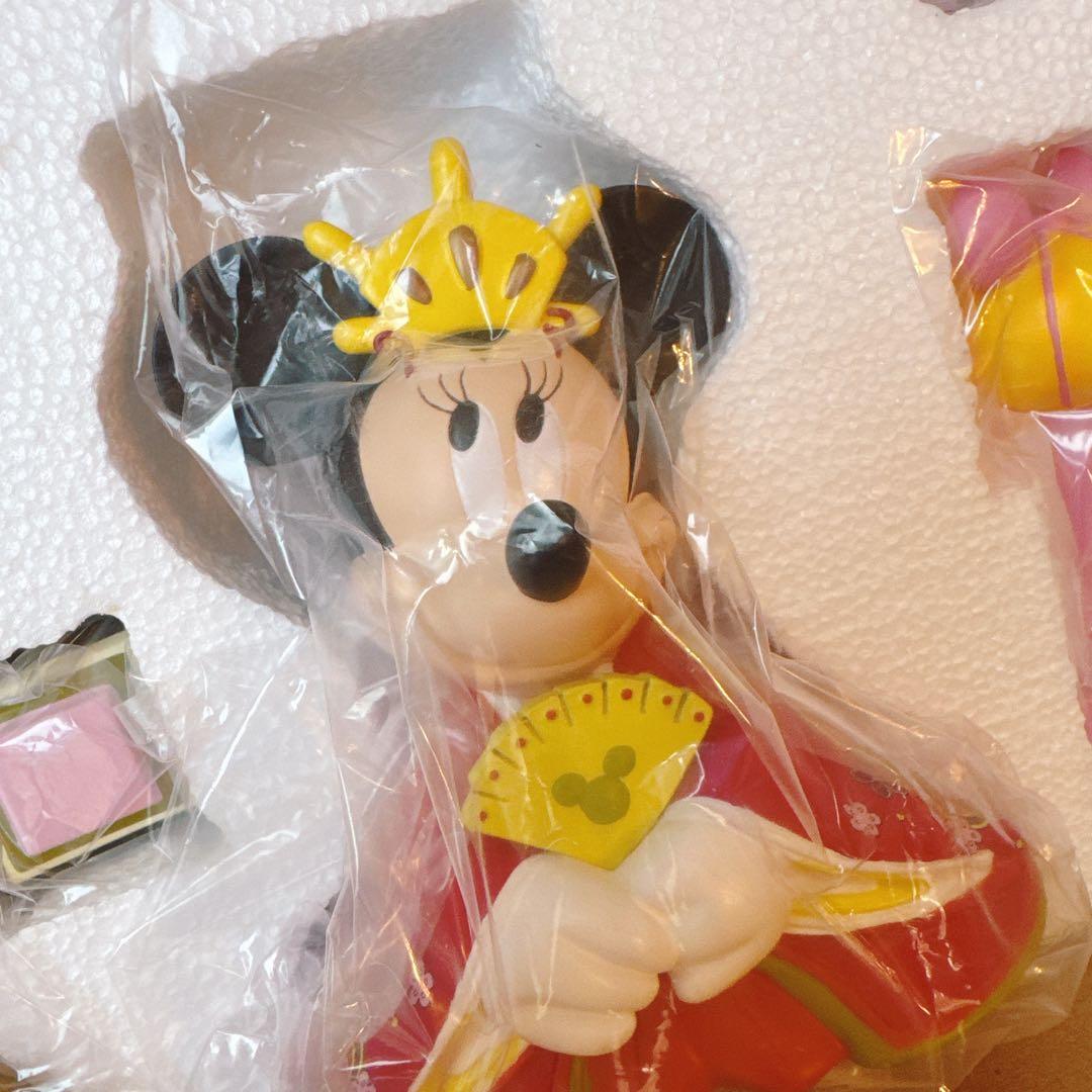 ディズニー 親王飾り 雛人形 お雛様 ミッキー＆ミニー ひな祭り ベルメゾン