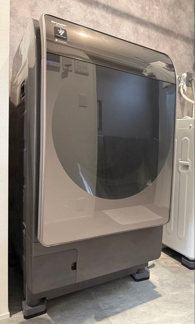 SHARP ドラム式洗濯機 ES-X11B-TL