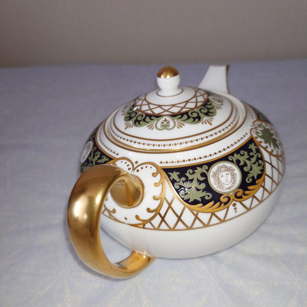 M-TKHSです。　バーリントン　カップ＆ソーサー、ポット