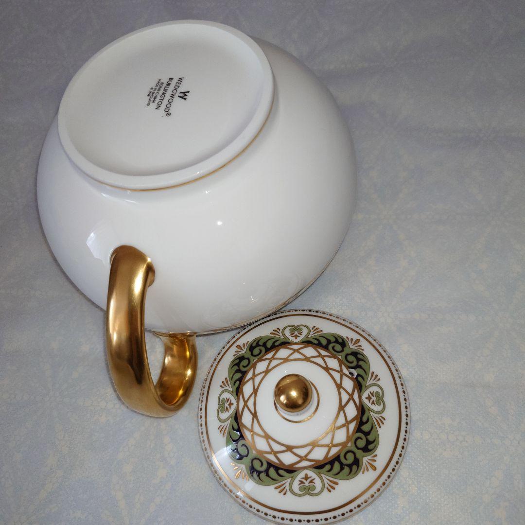 M-TKHSです。　バーリントン　カップ＆ソーサー、ポット