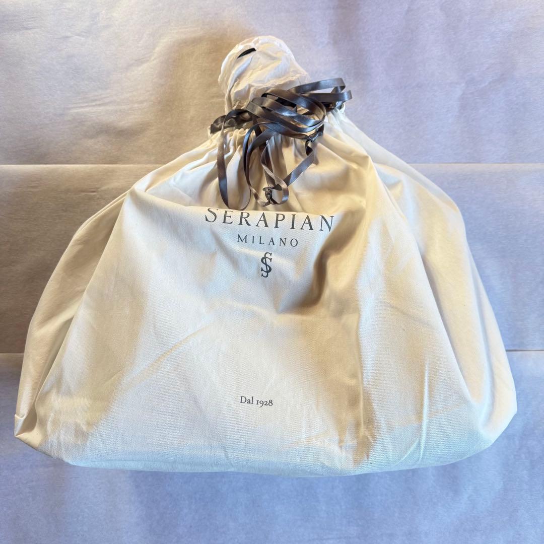 クリスマス特価【新品】SERAPIANセラピアントートバックOcean Blue