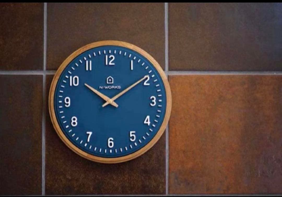 CL-4072/インターフォルム 掛け時計 エコル Ekolu