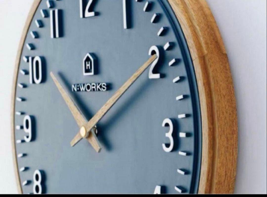 CL-4072/インターフォルム 掛け時計 エコル Ekolu