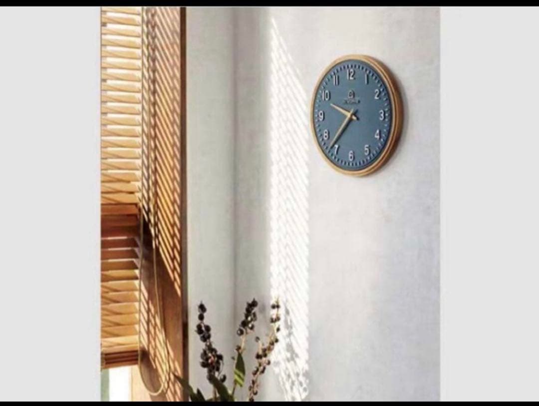 CL-4072/インターフォルム 掛け時計 エコル Ekolu