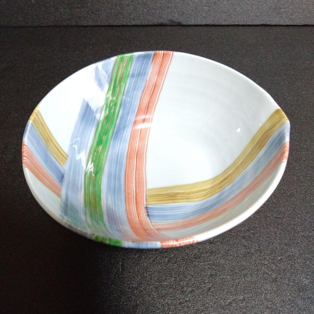 新品 波佐見焼 藍水窯 大鉢　お祝い