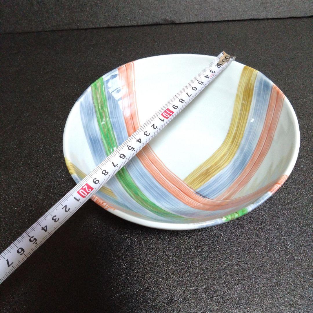 新品 波佐見焼 藍水窯 大鉢　お祝い