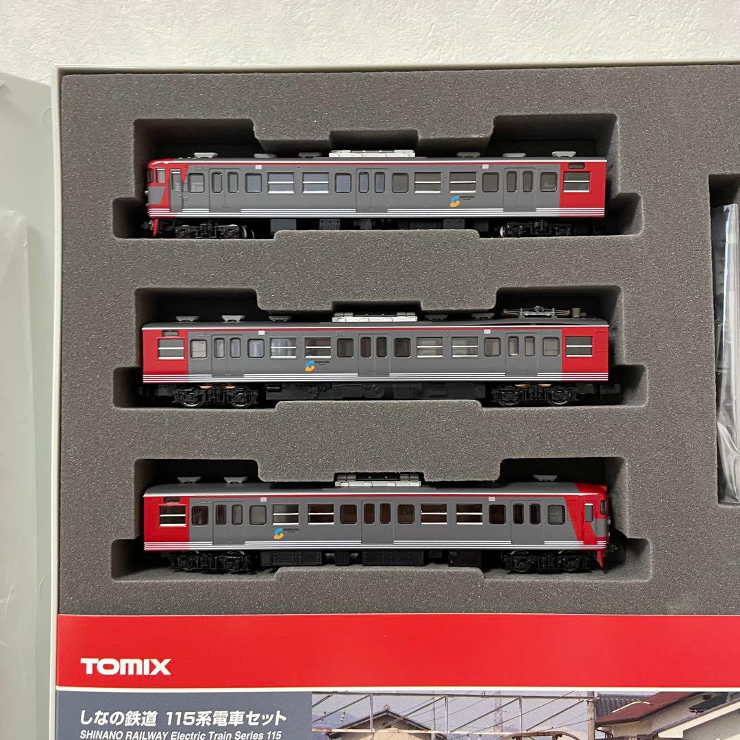 【即購入ok】92415 しなの鉄道 115系 電車セット