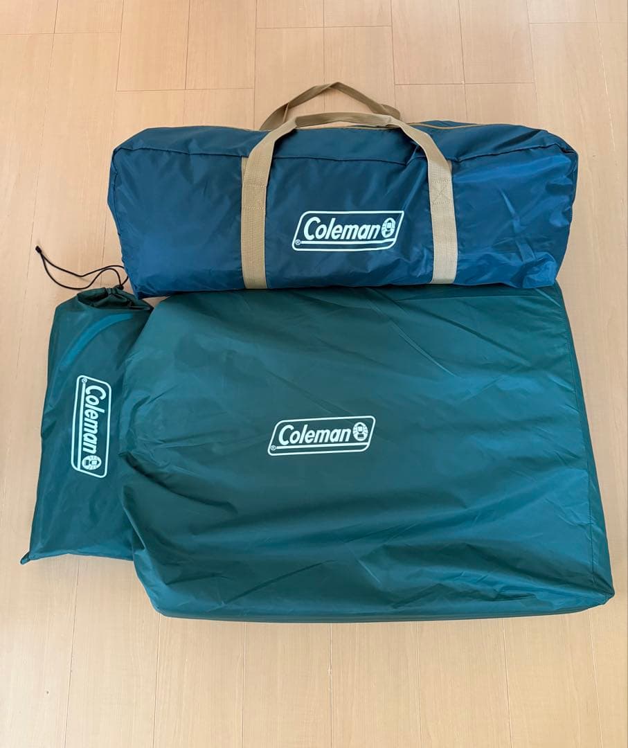 【新品未使用】コールマン タフワイドドーム V300 スタートパッケージ