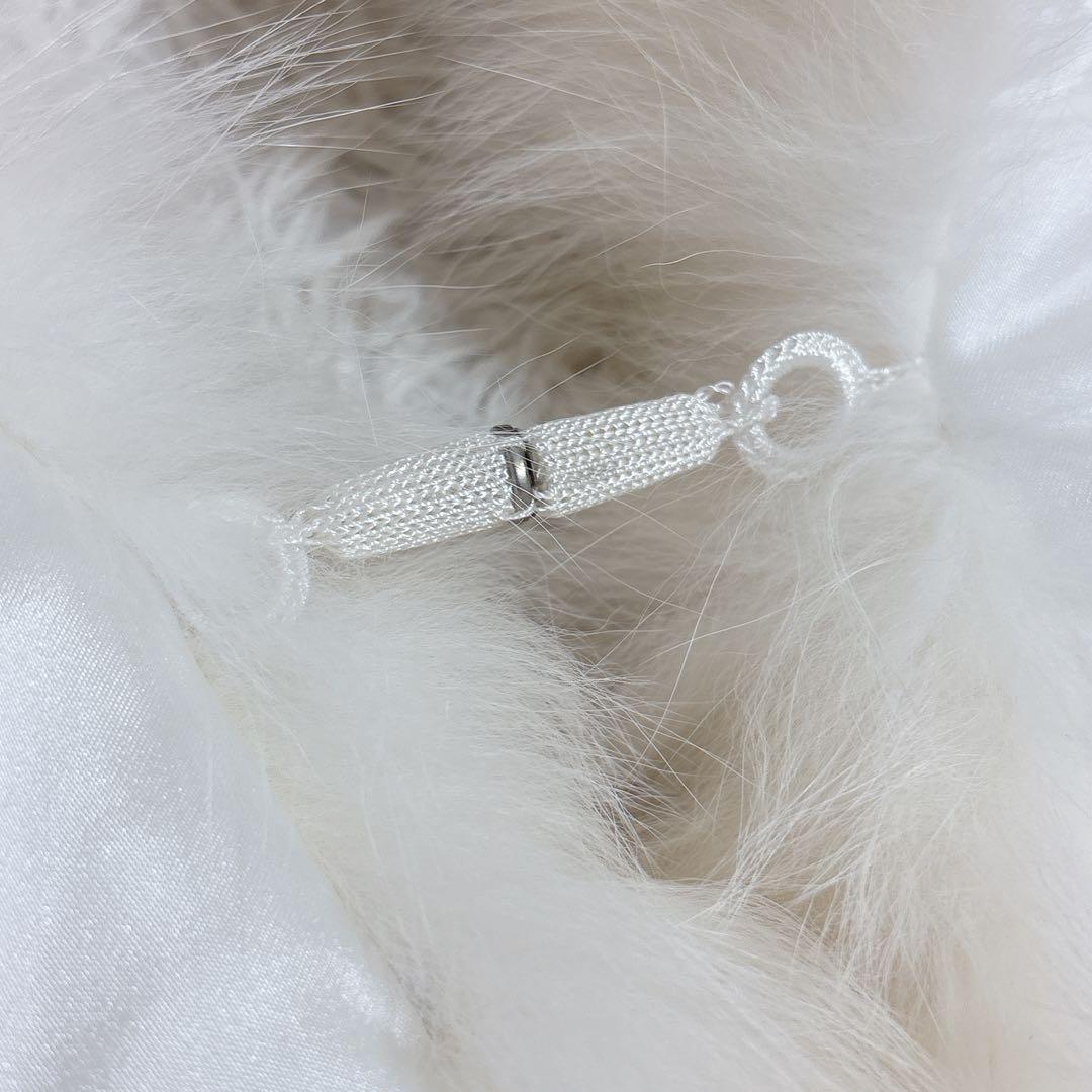 【極美品】ボリューム◎ SAGA FURS サガファーズ　ショール　成人式