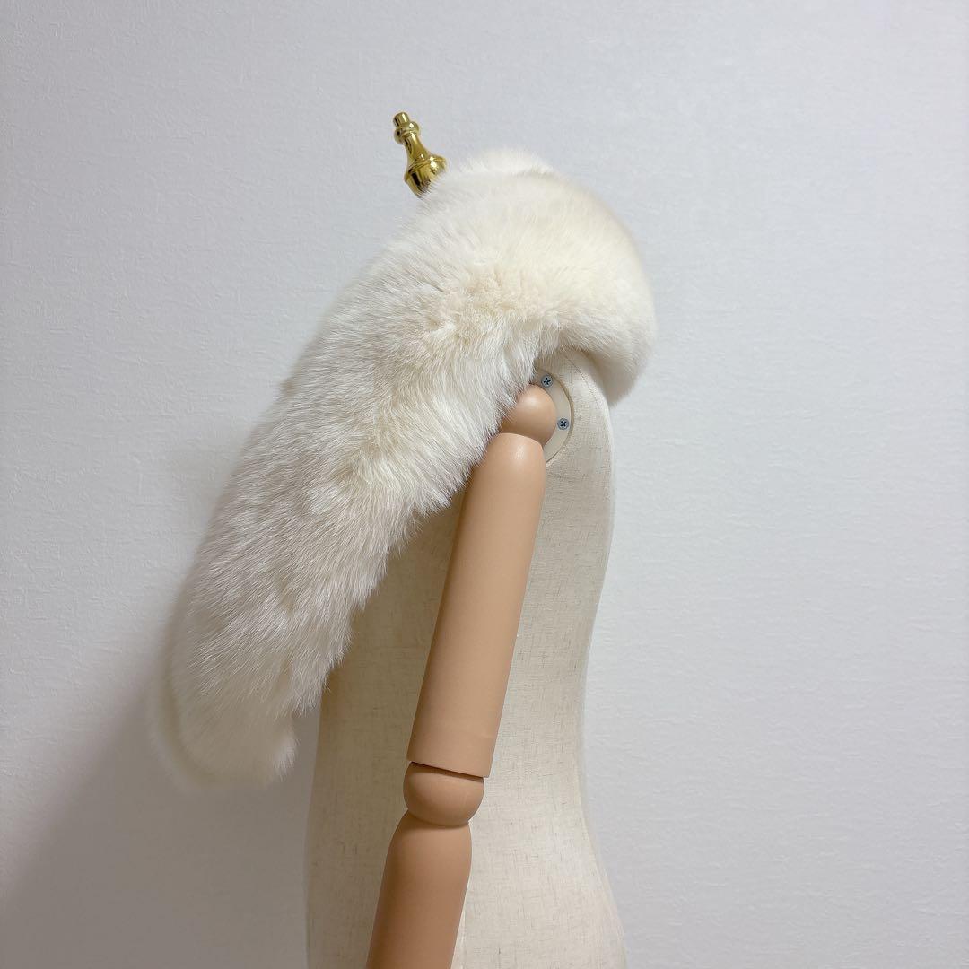 【極美品】ボリューム◎ SAGA FURS サガファーズ　ショール　成人式