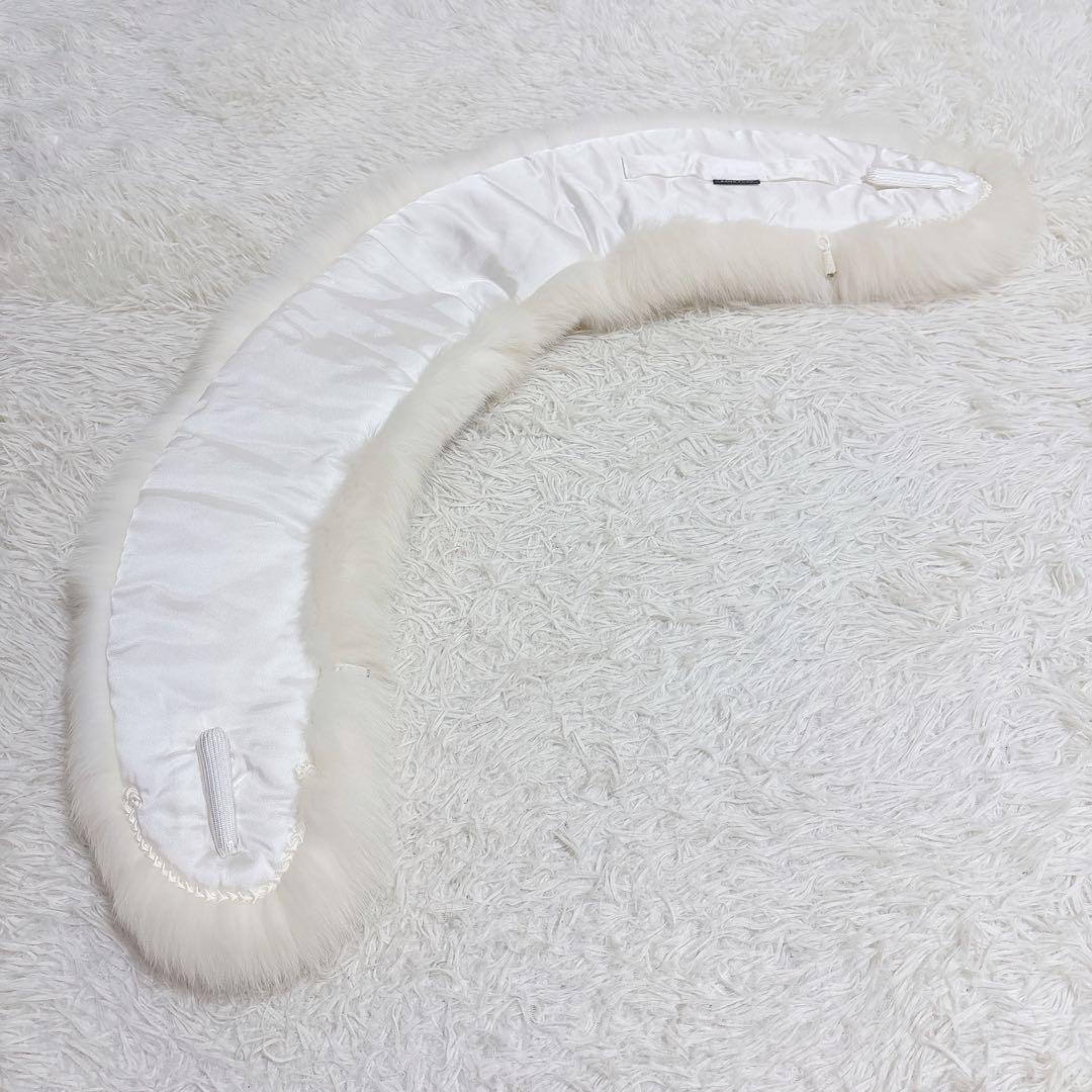 【極美品】ボリューム◎ SAGA FURS サガファーズ　ショール　成人式