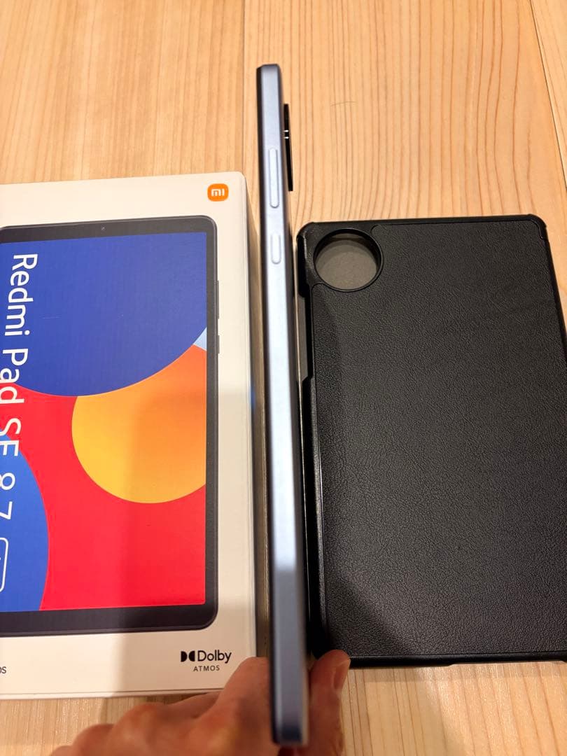 Redmi Pad SE 8.7 4G Sky Blue ケース付き