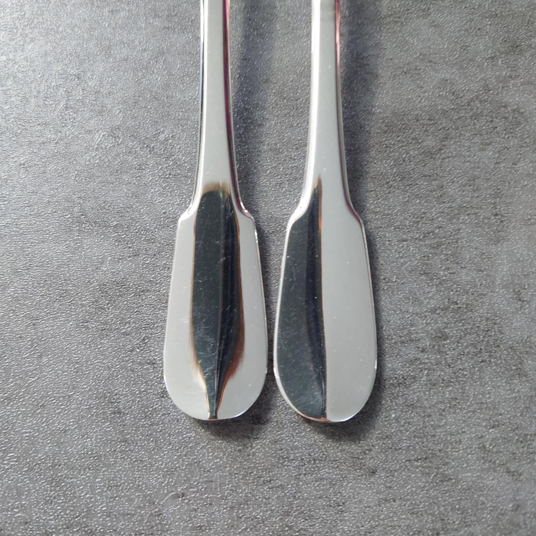 美品 クリストフル クリュニー デザートフォーク 2点