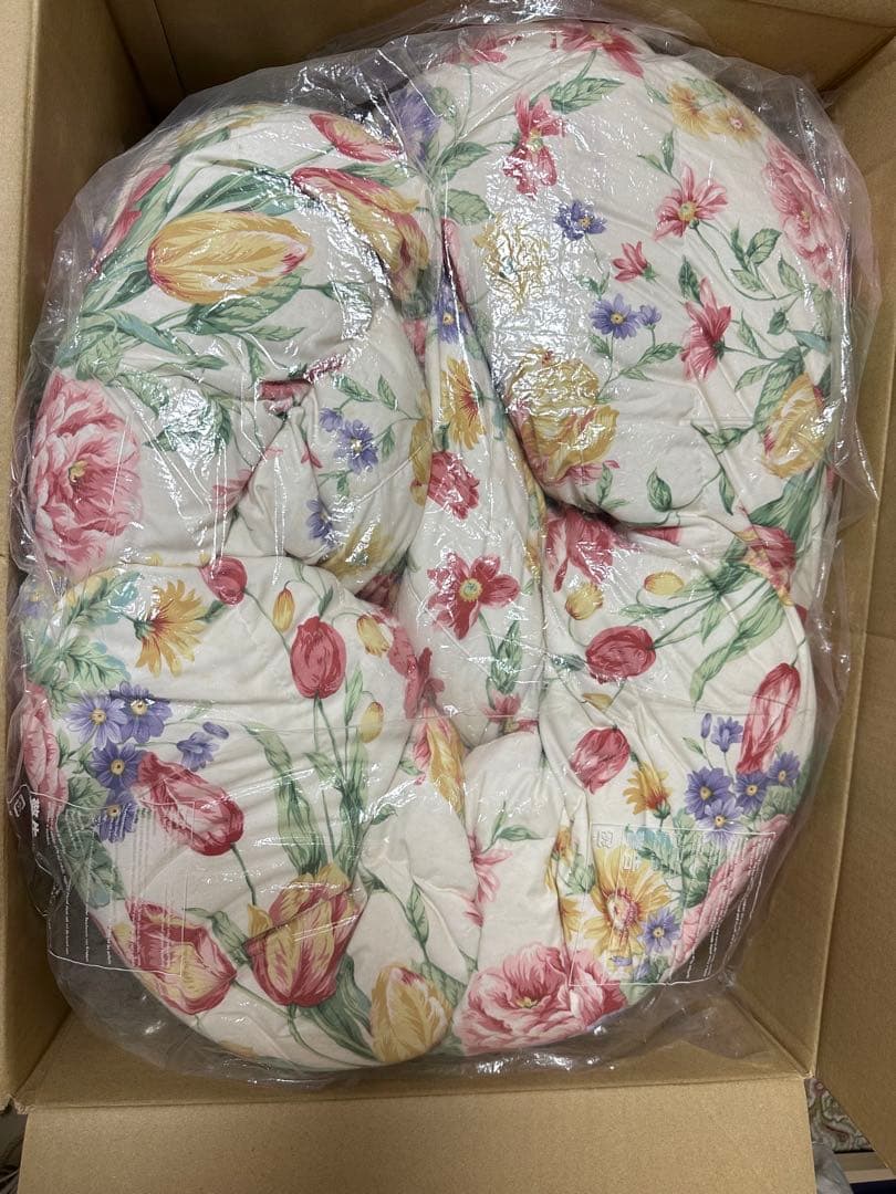 たえこ　西川羽毛布団　ダブルサイズ　ダウン90%