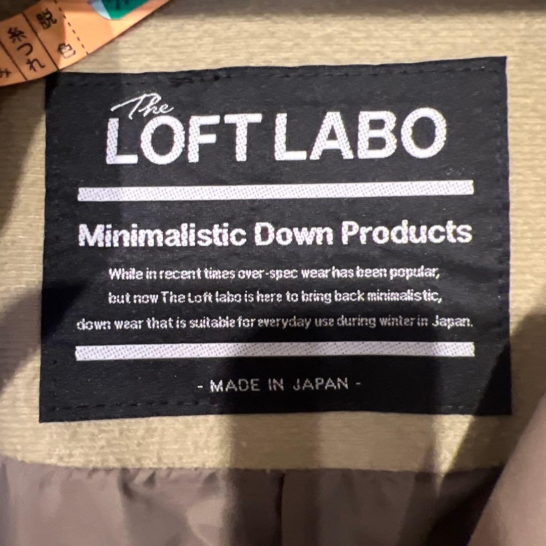 THE LOFT LABO ベージュ ダウンコート