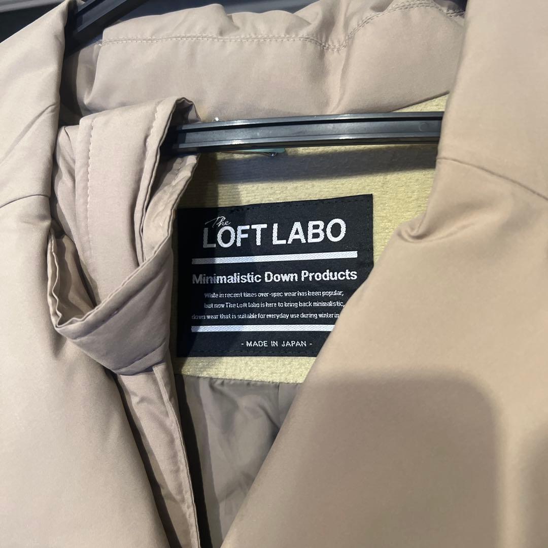 THE LOFT LABO ベージュ ダウンコート