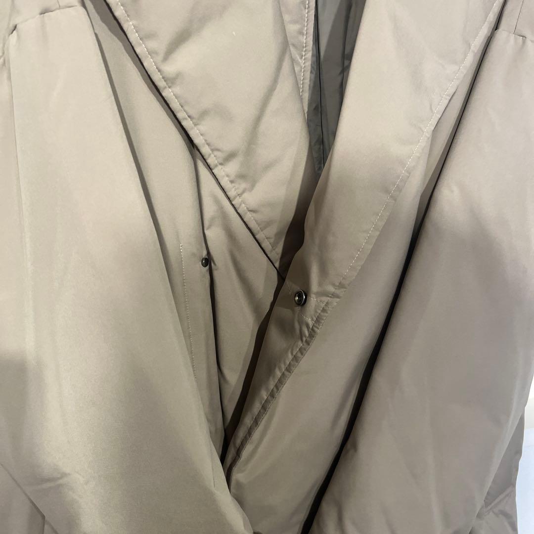 THE LOFT LABO ベージュ ダウンコート