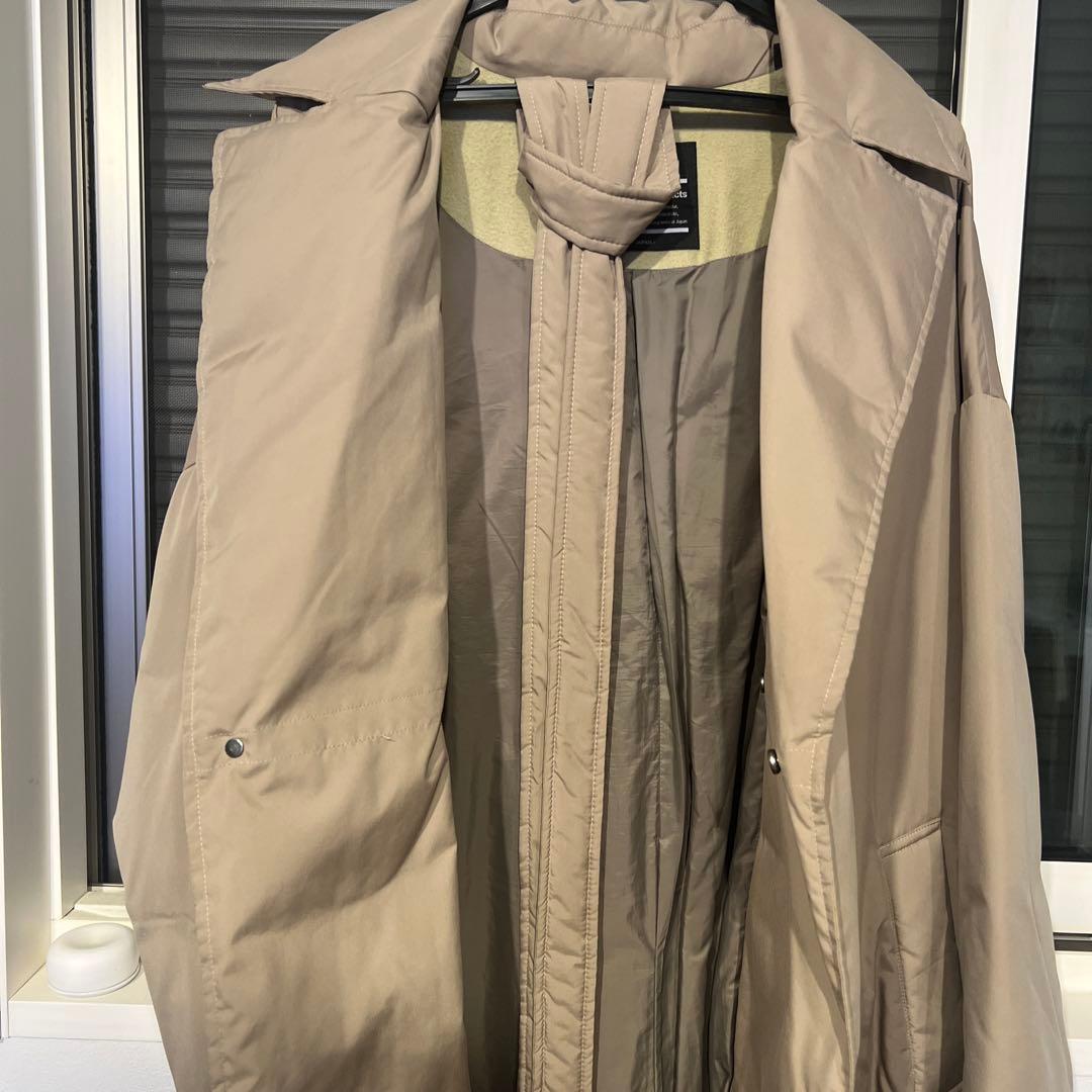 THE LOFT LABO ベージュ ダウンコート