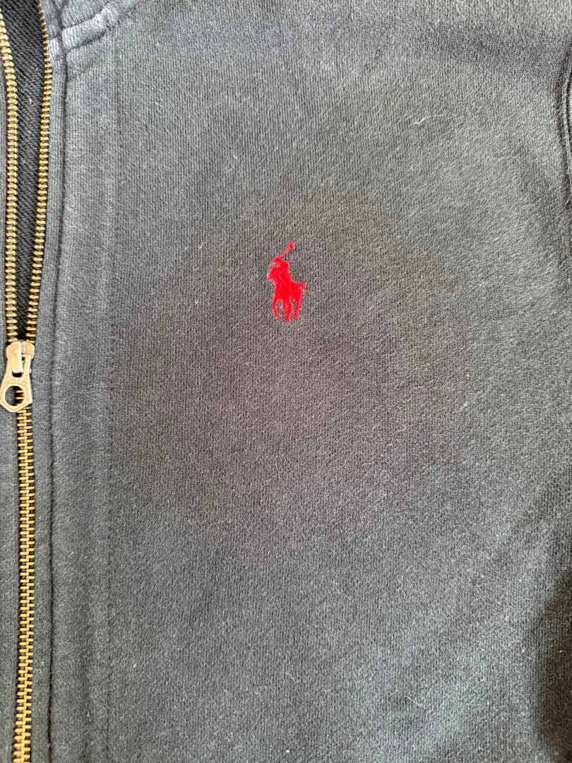 Polo by Ralph Lauren ジップパーカーダブルジップ Lサイズ