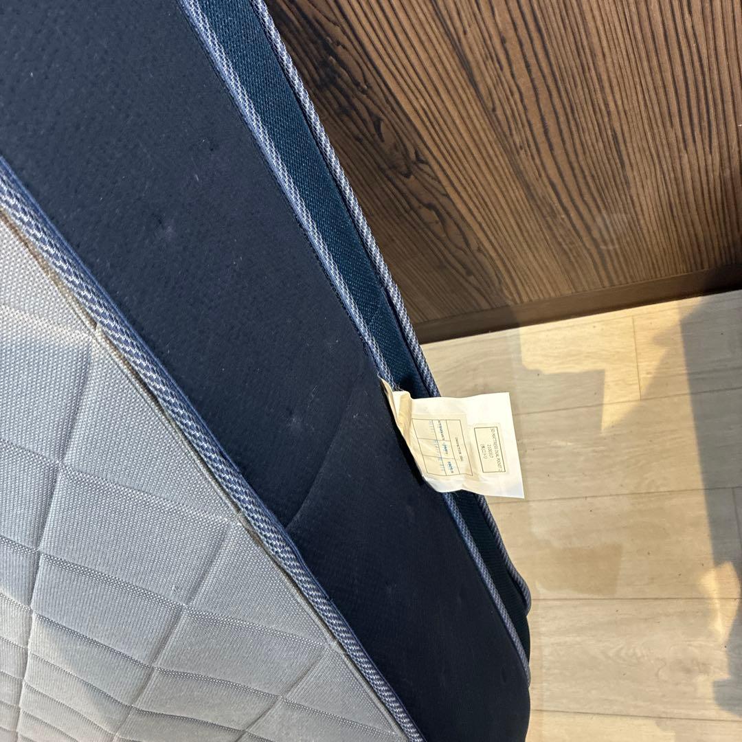 ニトリ デュアルポケットコイルマットレス セミダブル