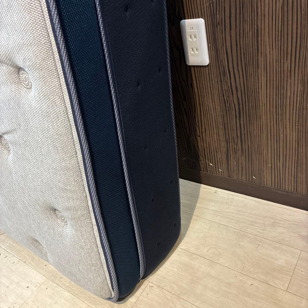 ニトリ デュアルポケットコイルマットレス セミダブル