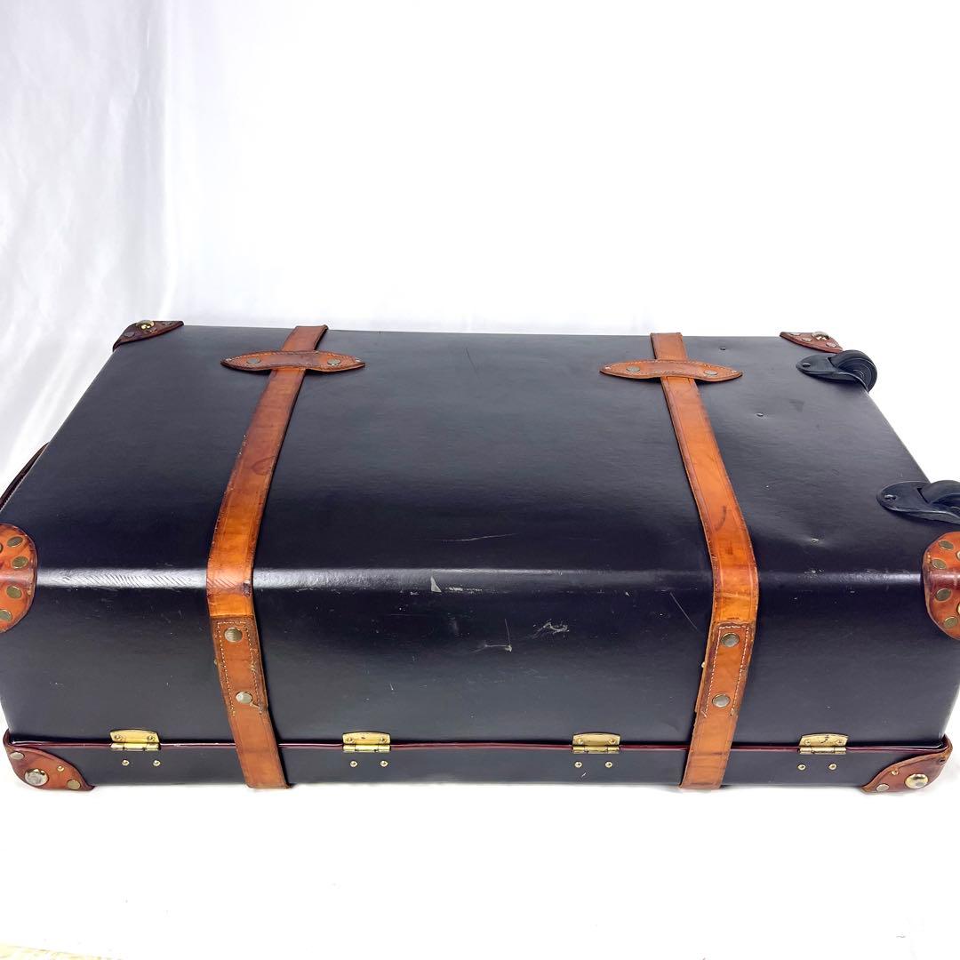 グローブトロッター　サファリ　キャリーケース　トロリー　ラージ　ネイビー