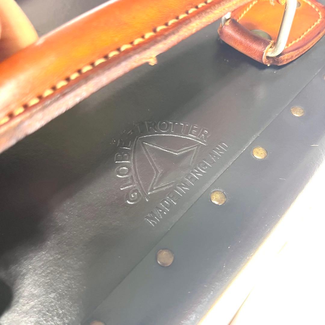 グローブトロッター　サファリ　キャリーケース　トロリー　ラージ　ネイビー