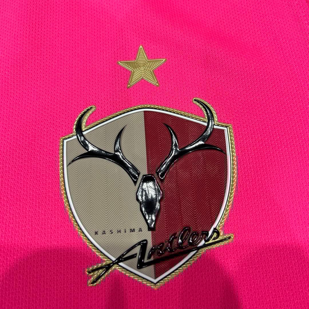 未使用 ナイキ 鹿島アントラーズユニフォーム S ハイパーピンク アウェイ
