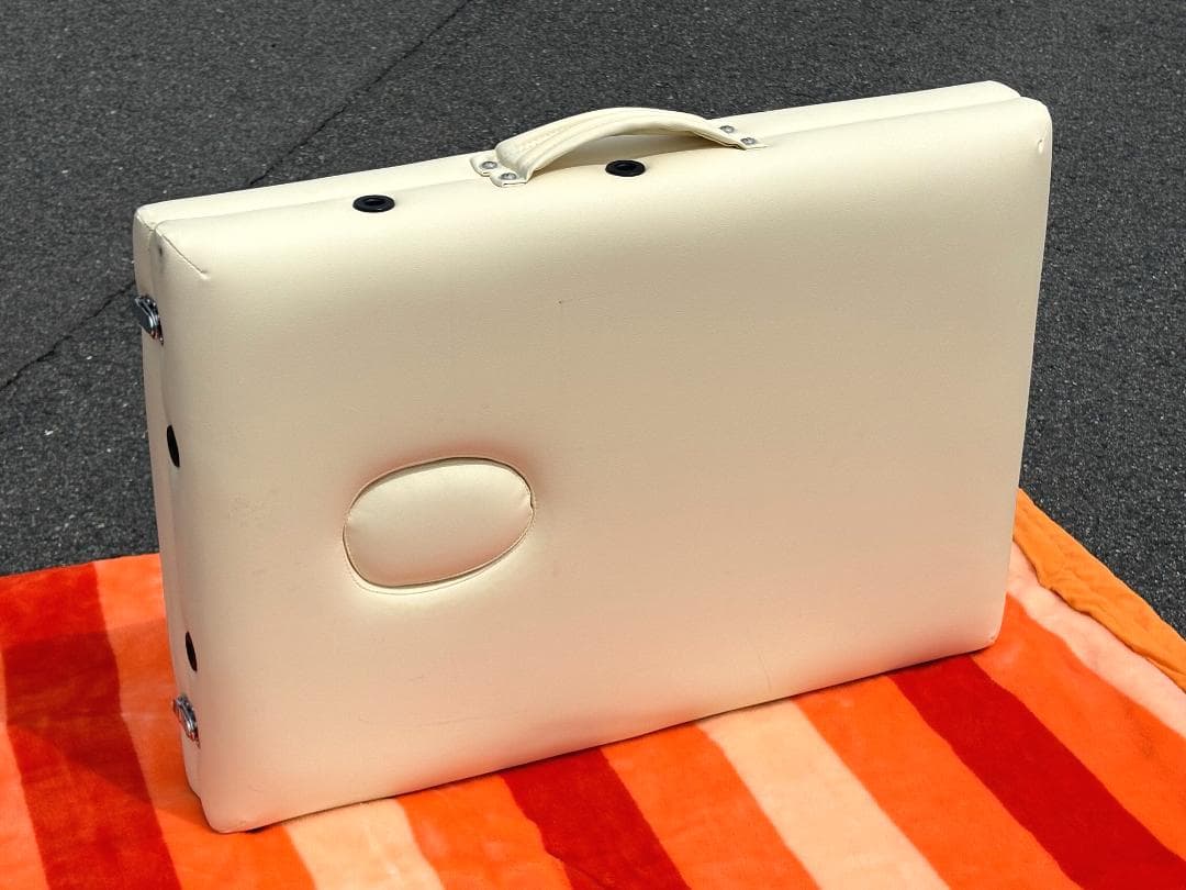 stella mini エステベッド/マッサージベッド/有孔/折りたたみ/サロン