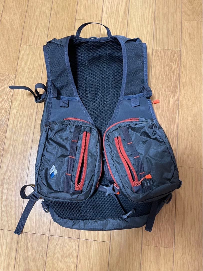 mont-bell モンベル　アングラーズパック　15 フィッシングベスト