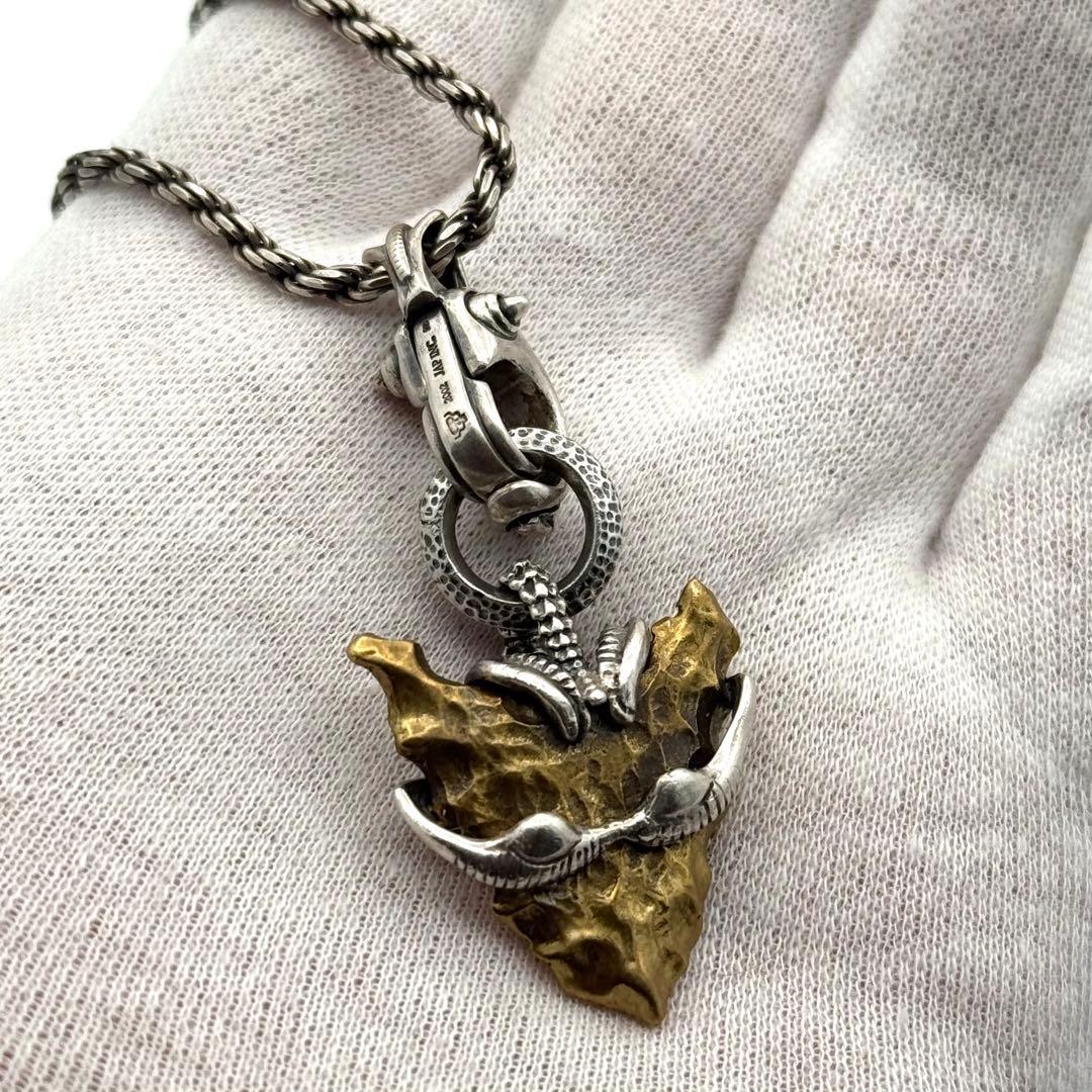 牙狼 GARO 月の欠片ペンダント GOLD STORM 翔 JAP工房