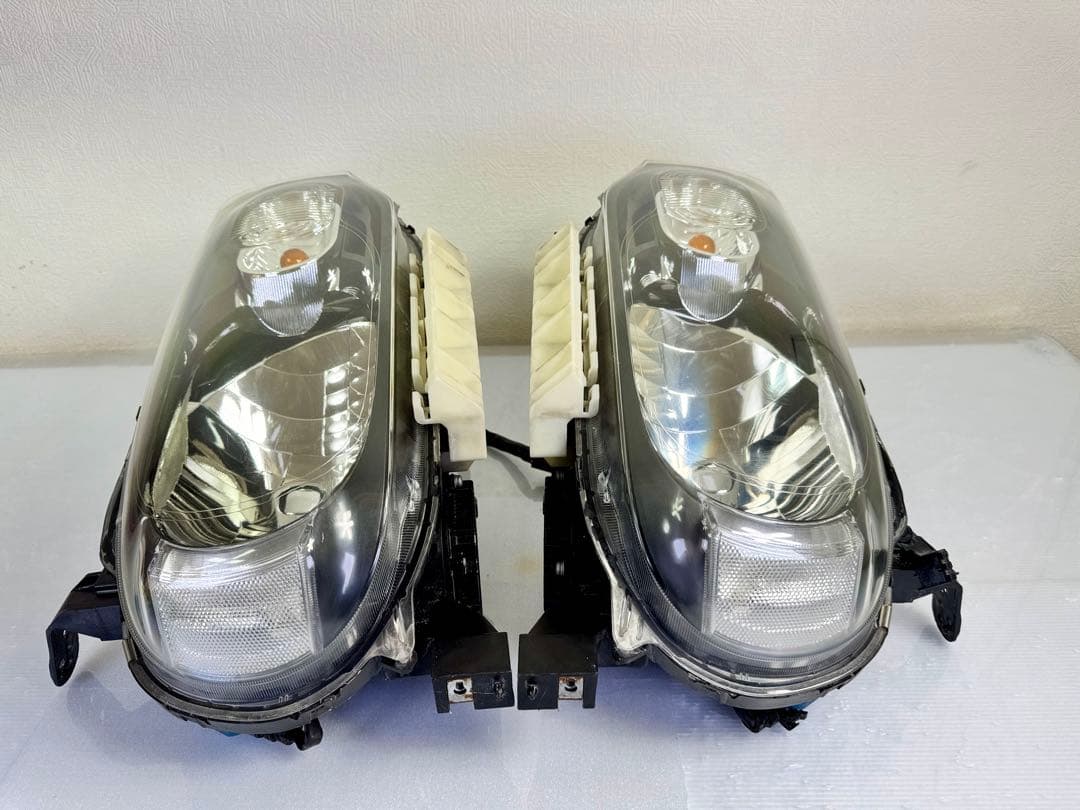 日産 キューブ Z12 HIDヘッドライト 左右 STANLEY P8191