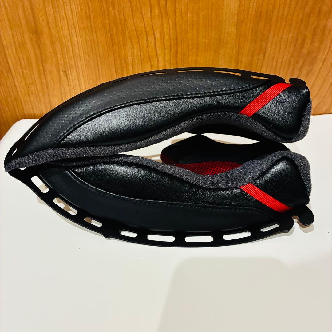 【美品】SHOEI X-Fourteen(X-14) 薄手チークパッド31