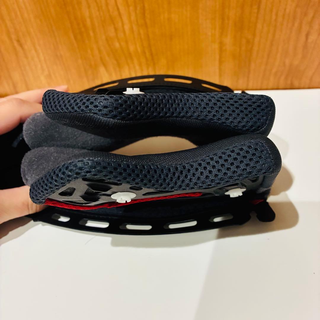 【美品】SHOEI X-Fourteen(X-14) 薄手チークパッド31