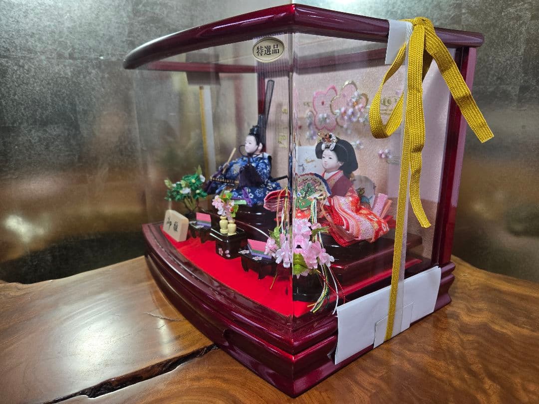 【一点限り】雛人形 ケース飾り　K40