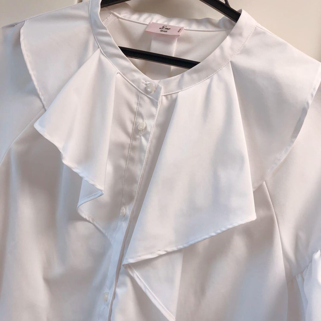 sono limited フリルブラウス