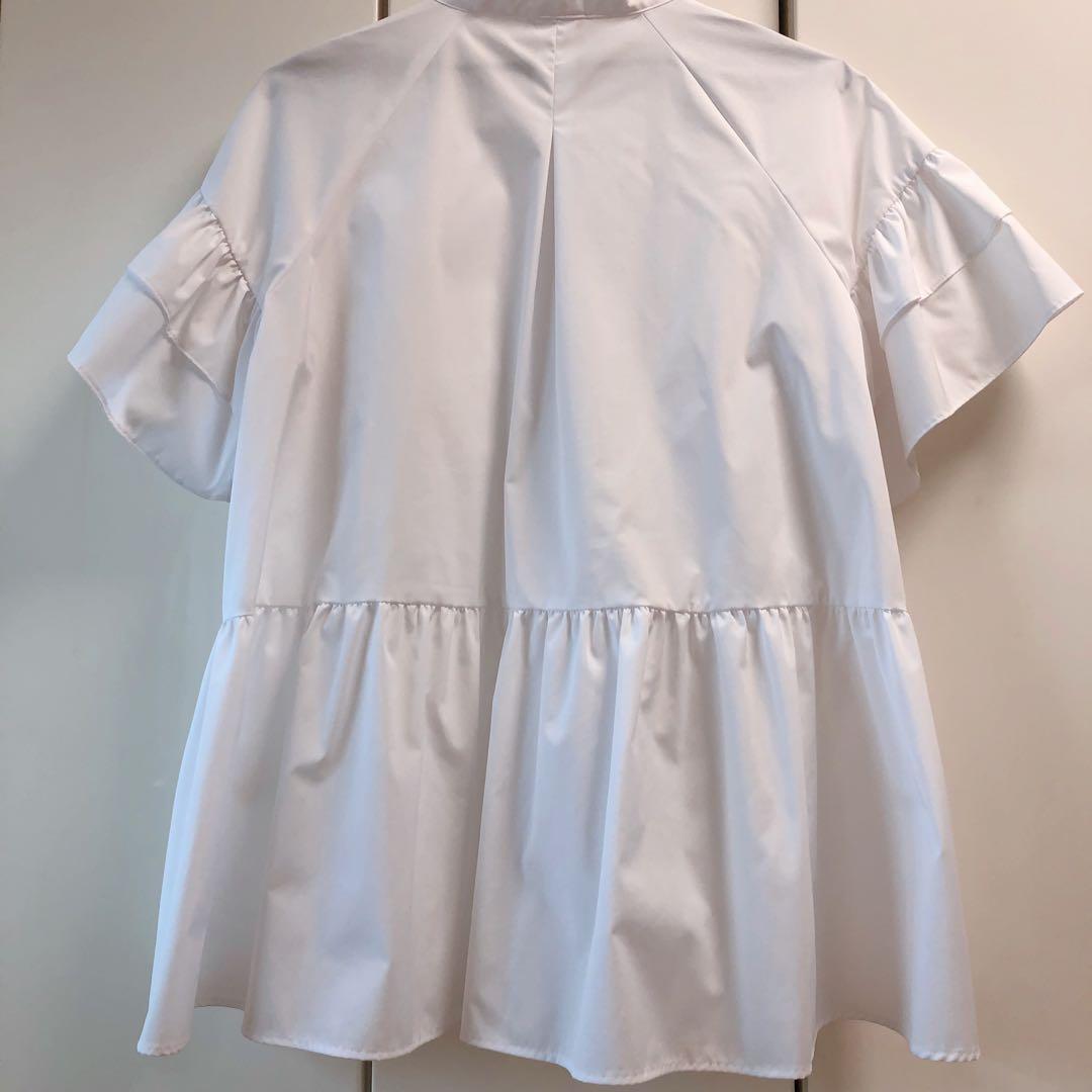 sono limited フリルブラウス