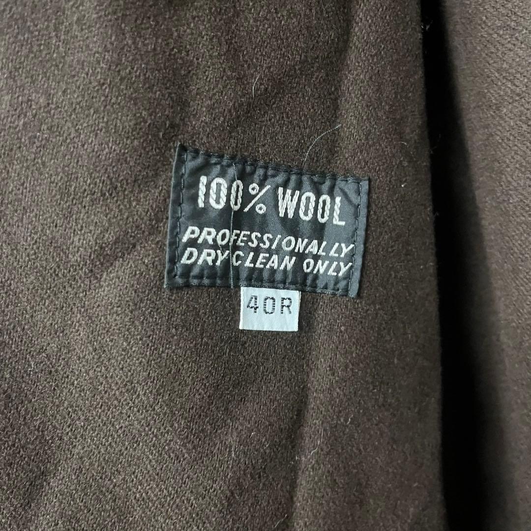 《US古着》ヴィンテージ クリスチャンディオール トレンチコート メンズL