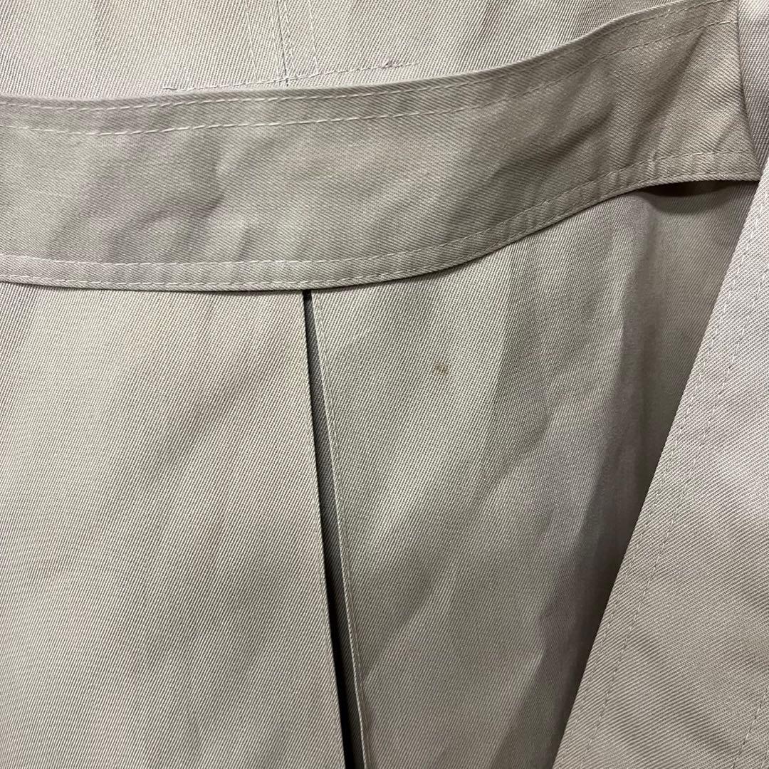 《US古着》ヴィンテージ クリスチャンディオール トレンチコート メンズL