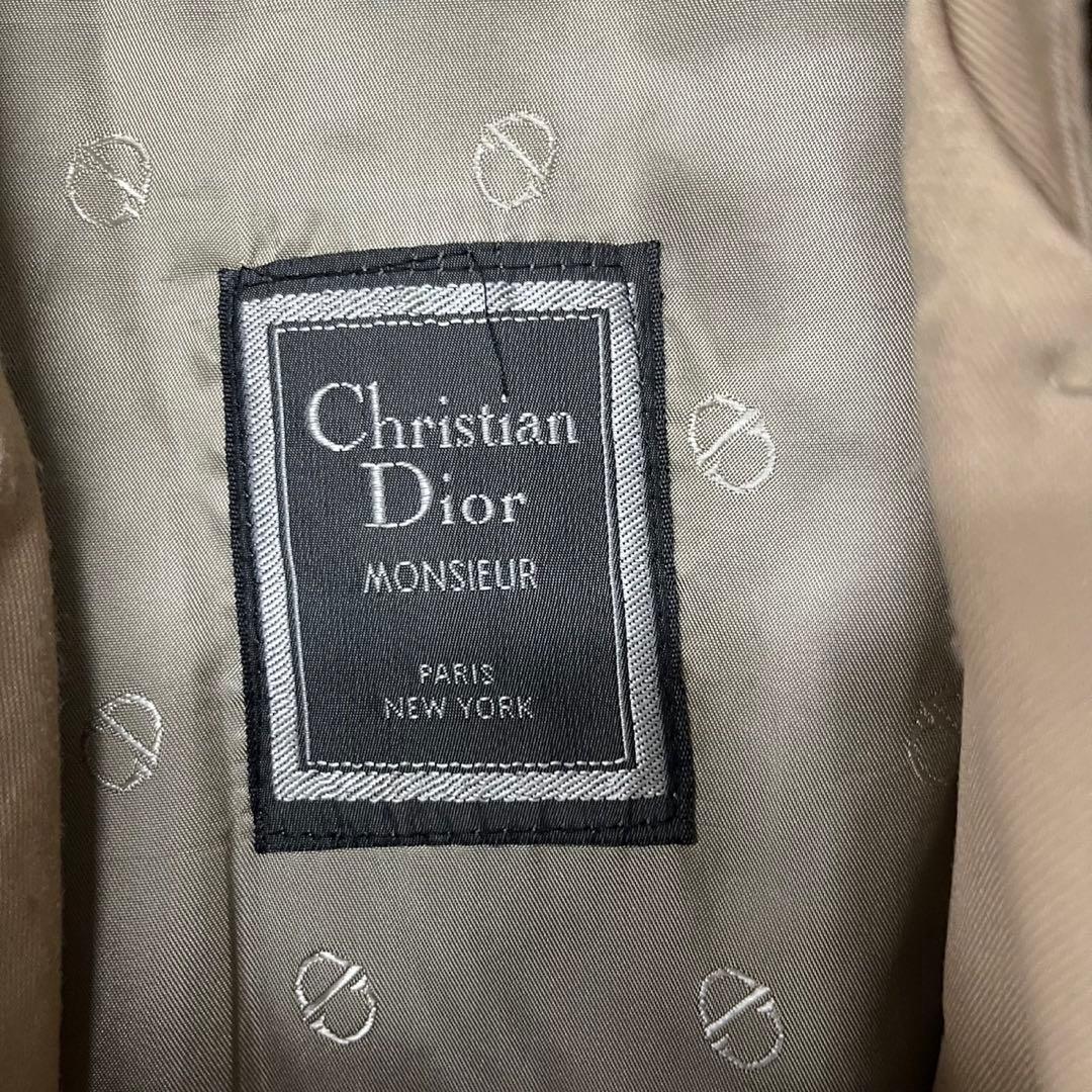 《US古着》ヴィンテージ クリスチャンディオール トレンチコート メンズL
