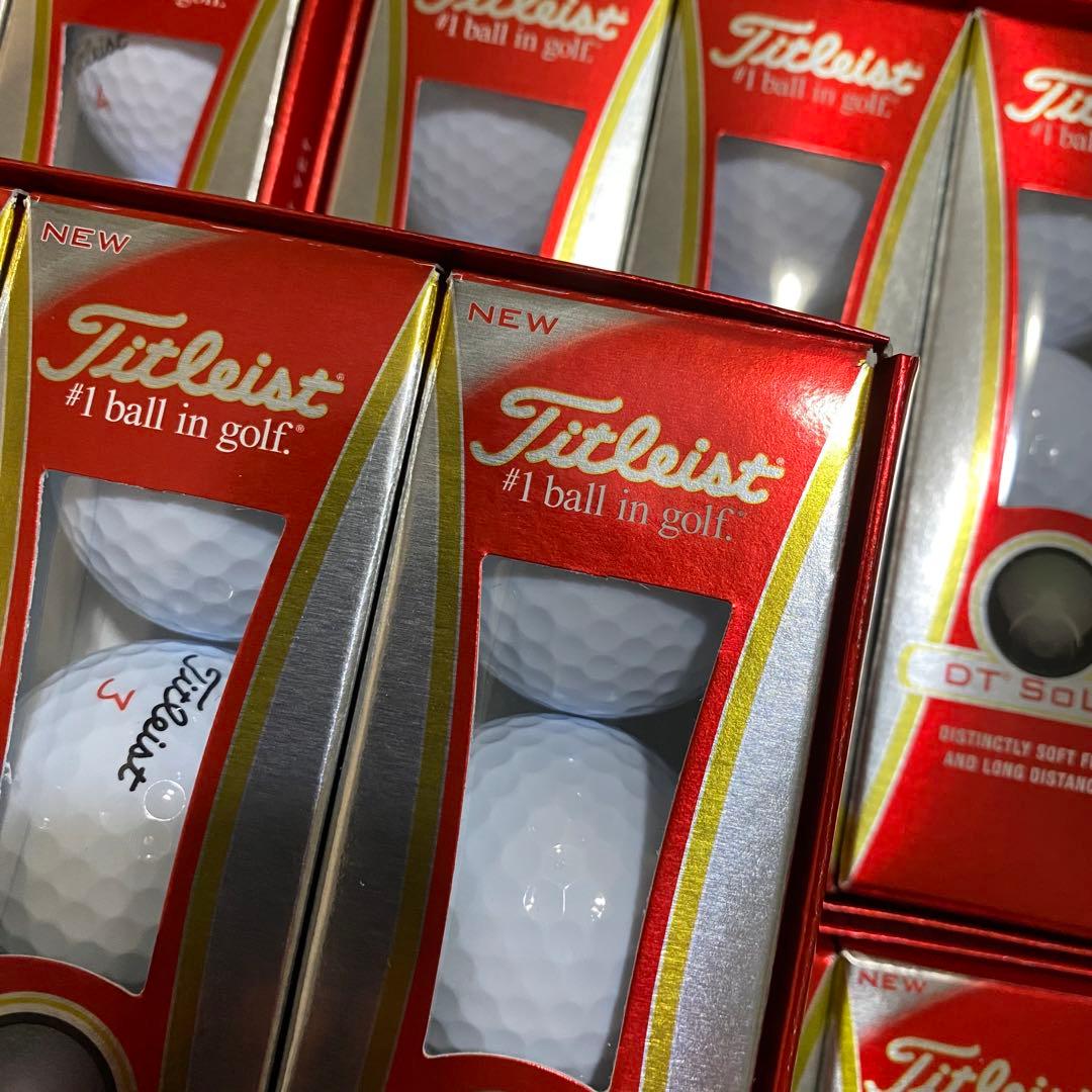 ゴルフボール　新品　Titleist 60球