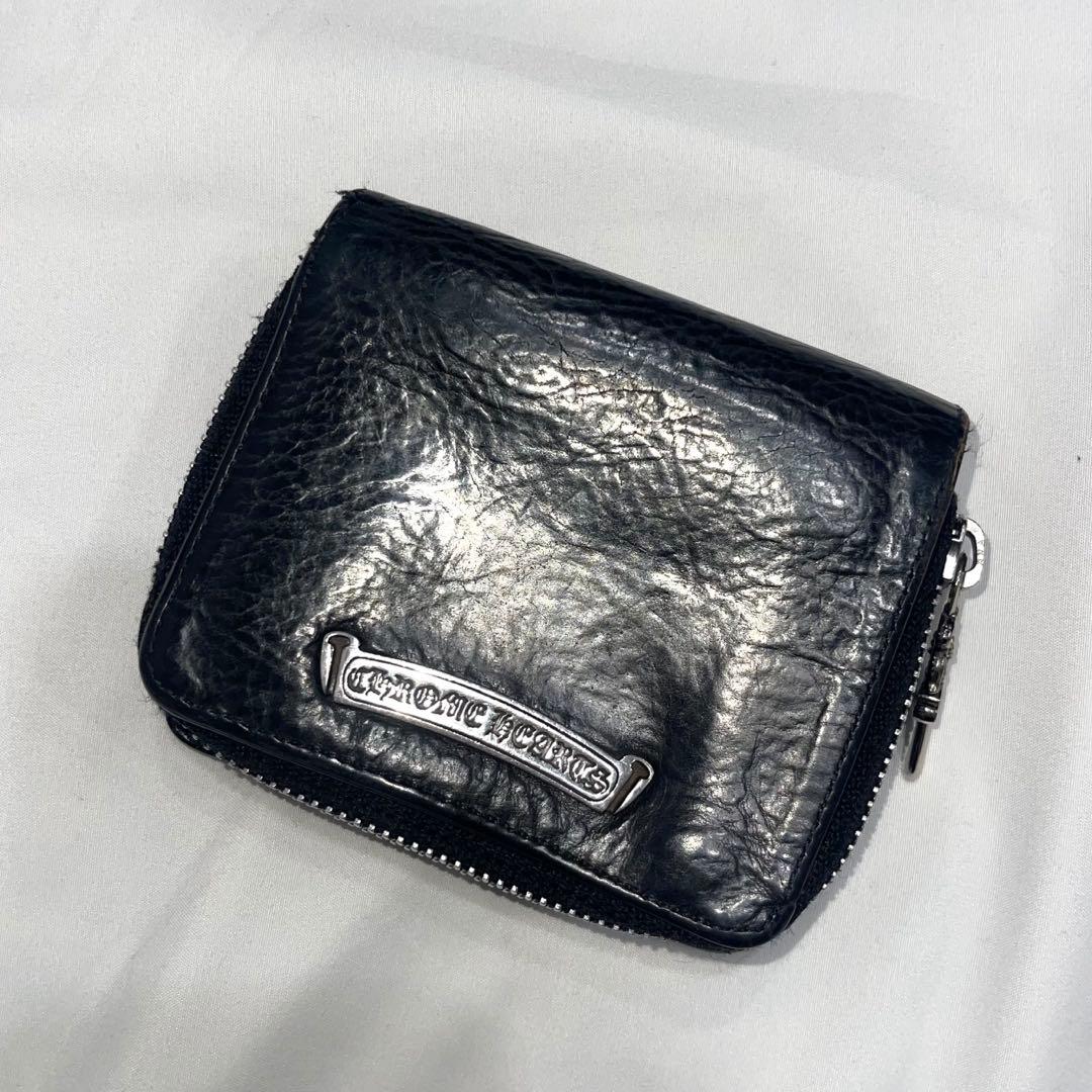 ChromeHearts クロムハーツ スクエアジップ ウォレット 財布