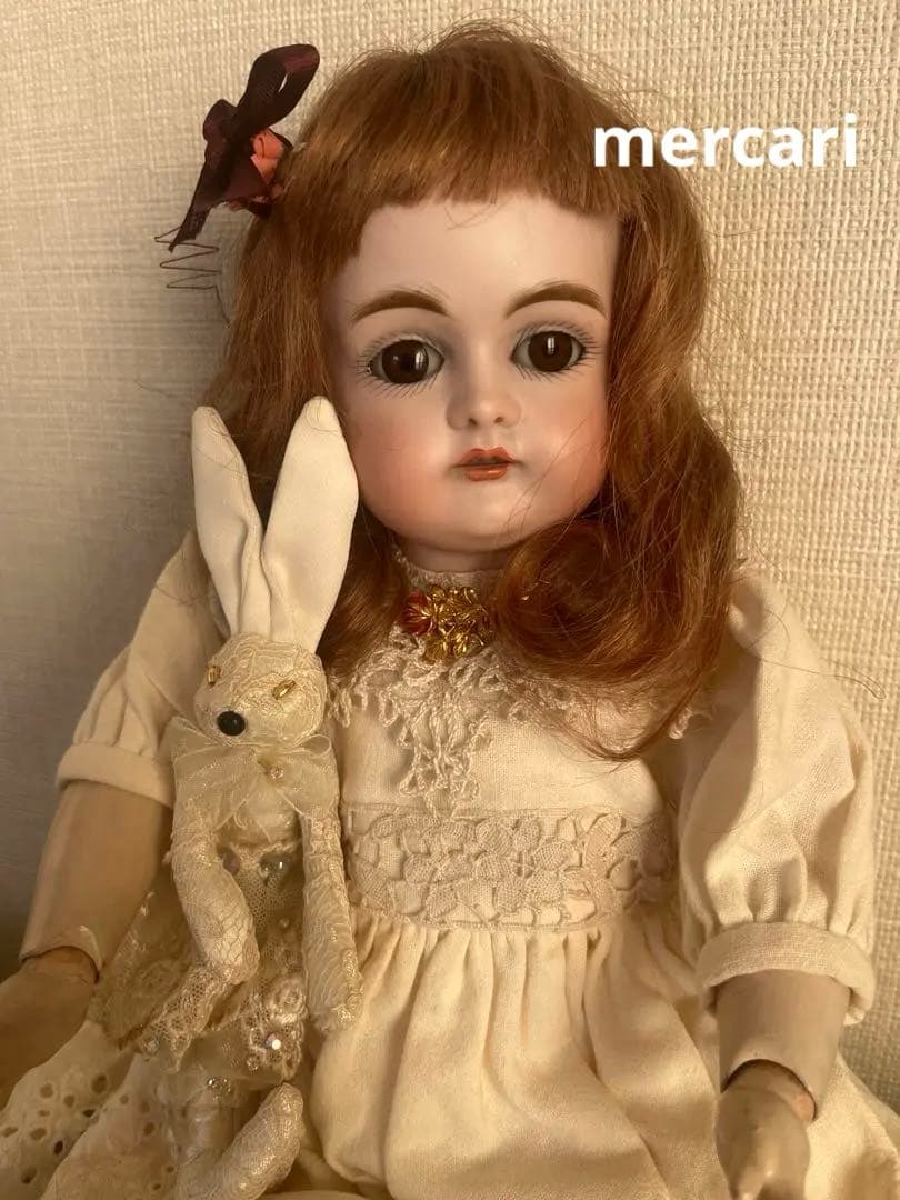 ケストナー167 アンティークビスクドール