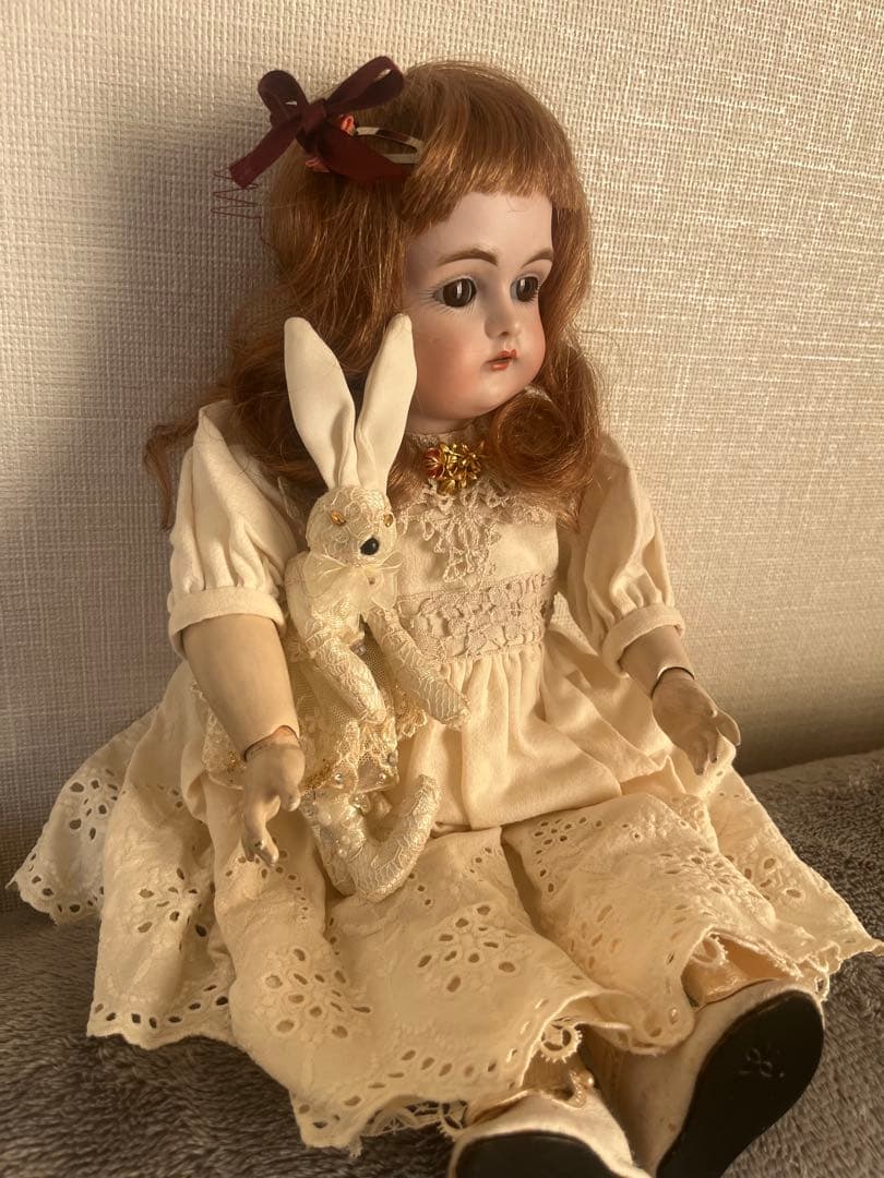 ケストナー167 アンティークビスクドール