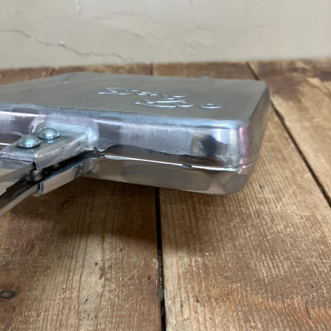 E-1 昭和レトロ サンドイッチ・トースター バウルー シングル ホットサンド