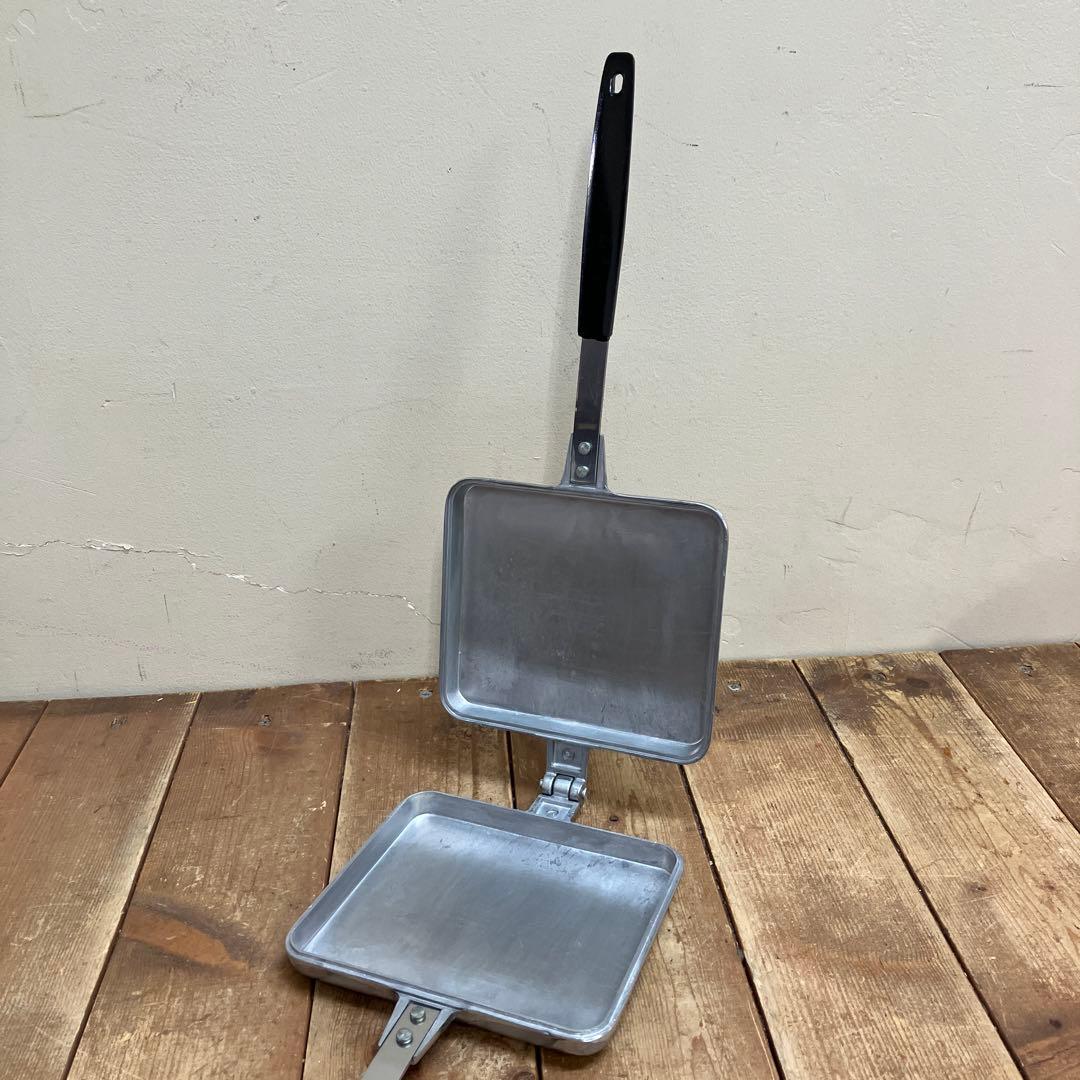 E-1 昭和レトロ サンドイッチ・トースター バウルー シングル ホットサンド