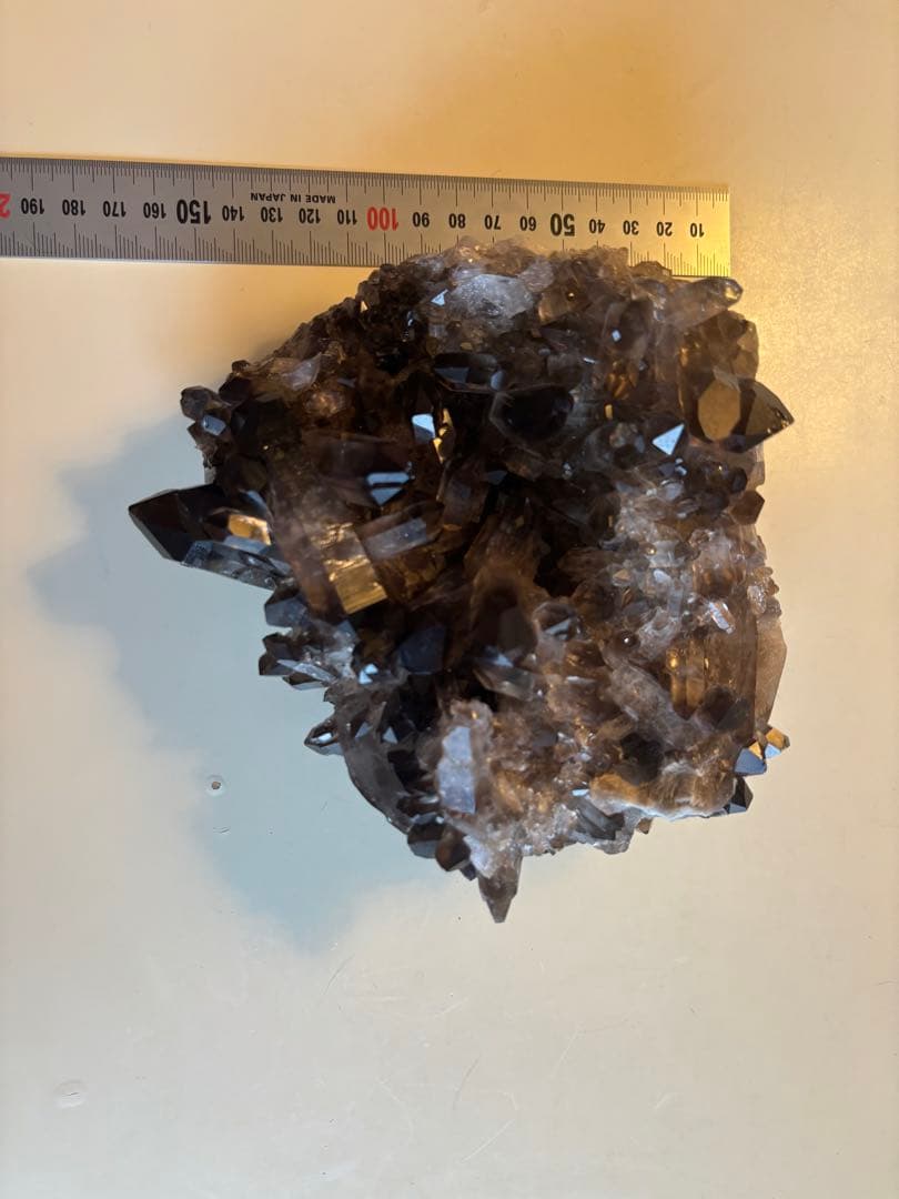 神官サイズ【ブラジル産モリオンクォーツ】