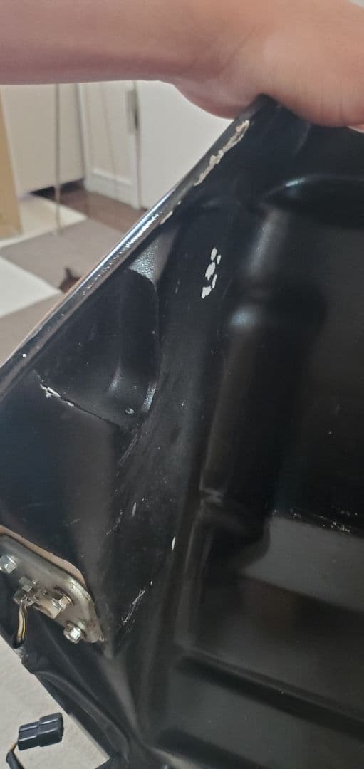 ゼファー400タンク