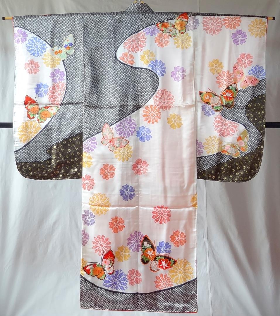 子供用四つ身きもの【未使用】