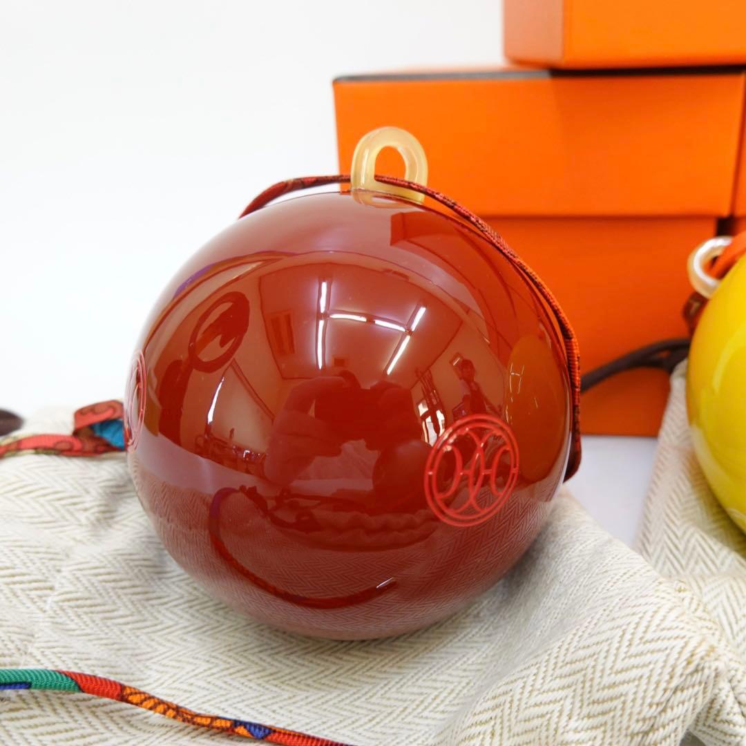 エルメス ブール ドゥ　ノエル　クリスマス　オーナメント　オブジェ　インテリア
